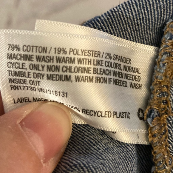 👚(bundle 4 items w/👚for $16) jean shorts by Wilde Fable - Picture 6 of 8